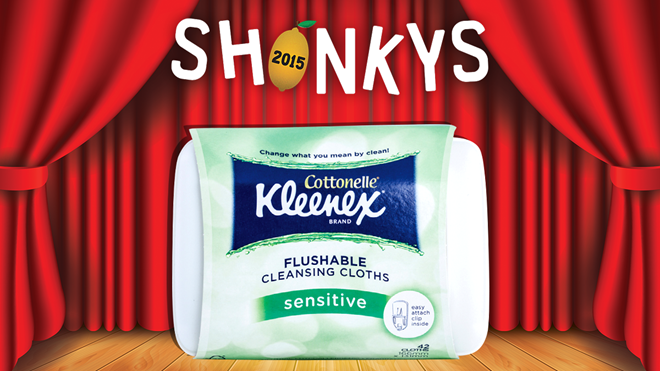 shonkys 2015 flushable wipes